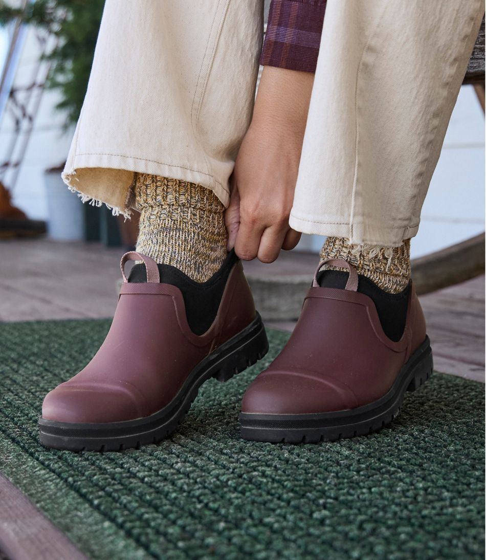Women's Rugged Wellie® Shoes, Slip-On / L.L.Bean