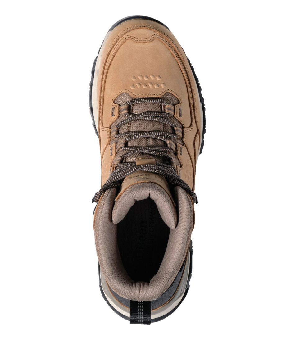Women's Trail Model X Waterproof Hiking Boots, Leather / L.L.Bean