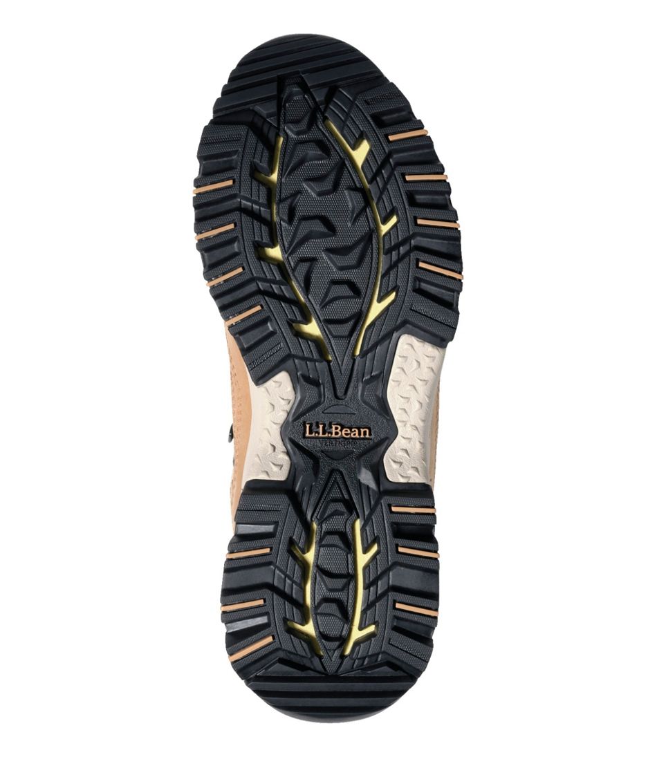 Women's Trail Model X Waterproof Hiking Boots, Leather / L.L.Bean