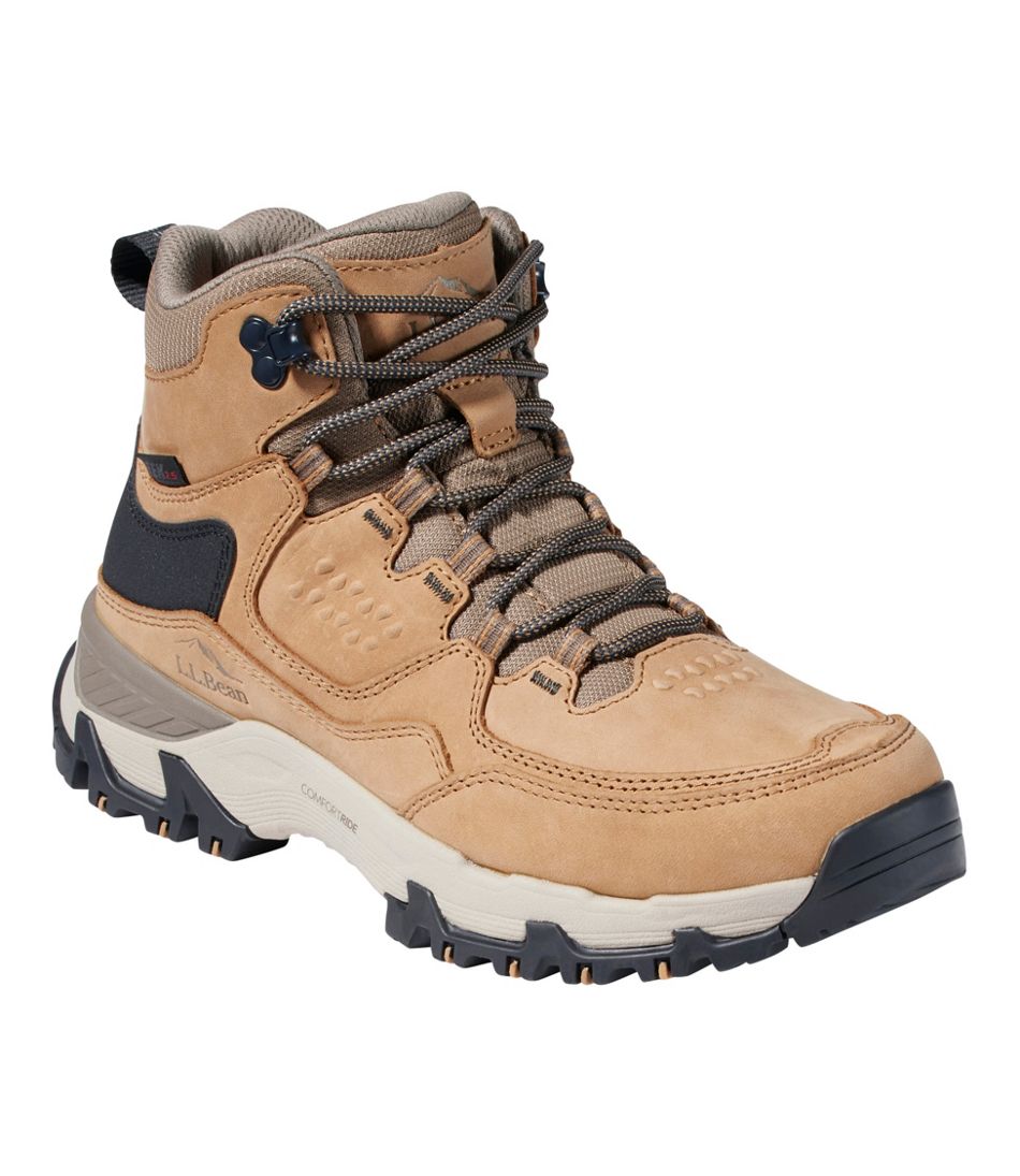 Women's Trail Model X Waterproof Hiking Boots, Leather / L.L.Bean