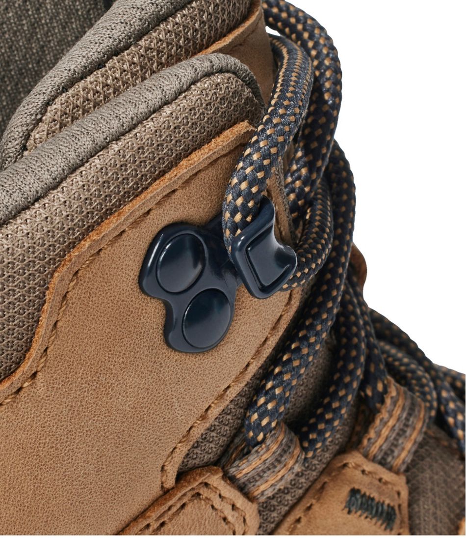 Women's Trail Model X Waterproof Hiking Boots, Leather / L.L.Bean