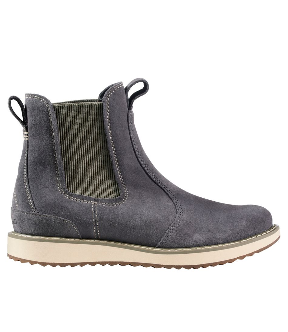 Women's Stonington Chelsea Boots, Suede / L.L.Bean