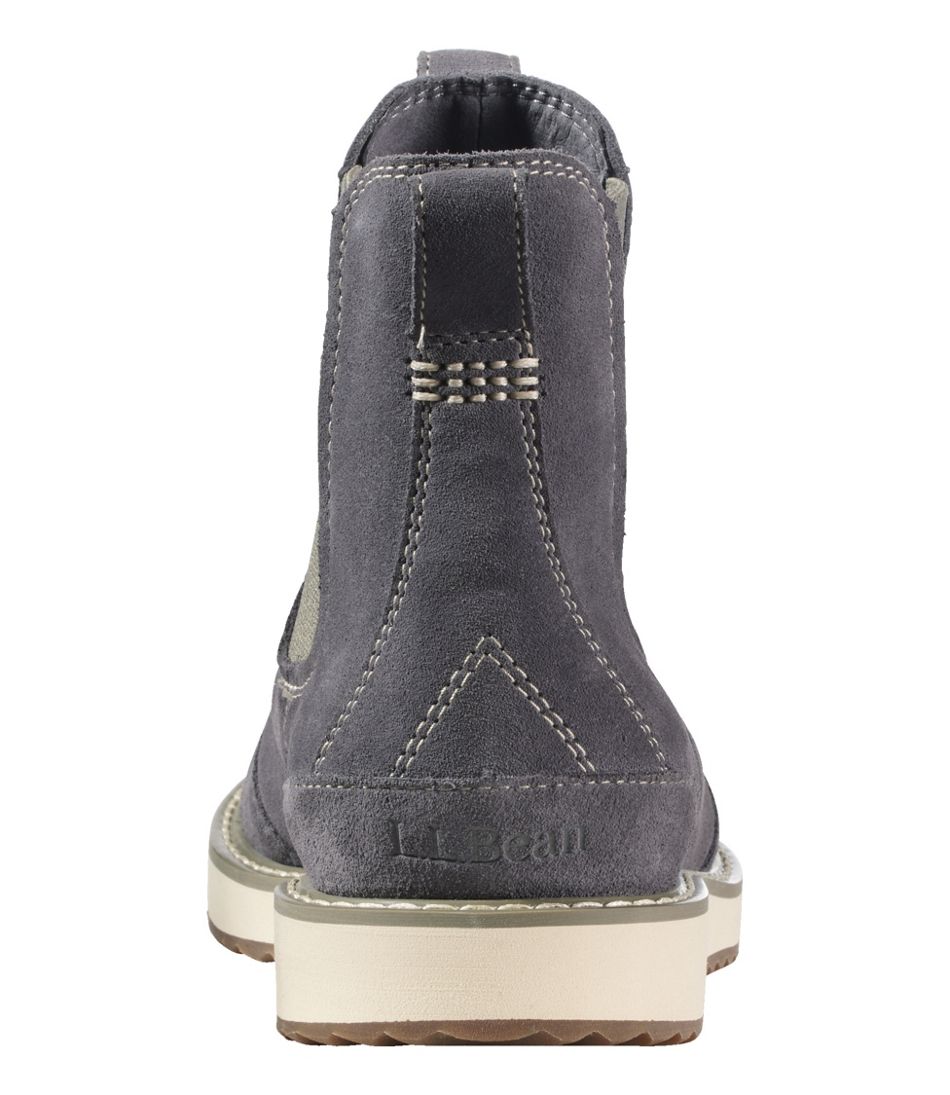 Women's Stonington Chelsea Boots, Suede / L.L.Bean