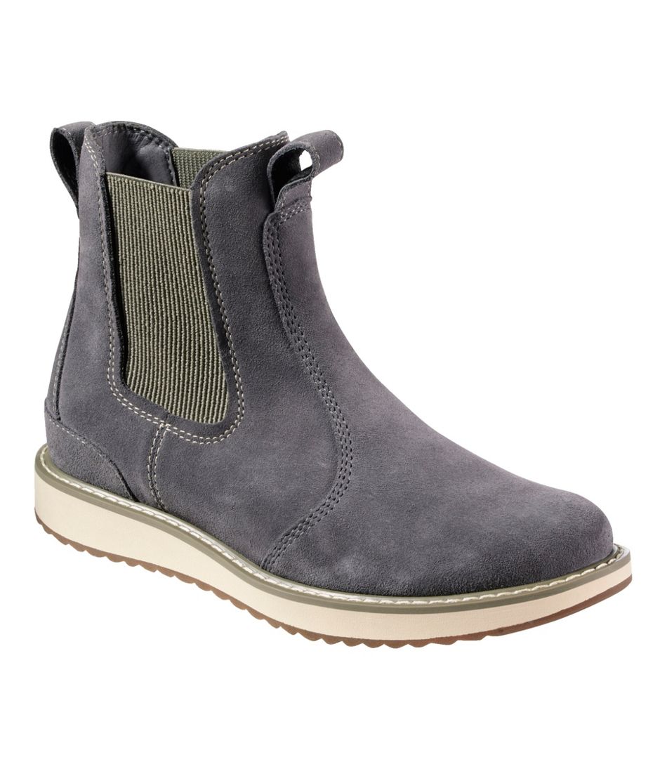 Women's Stonington Chelsea Boots, Suede / L.L.Bean