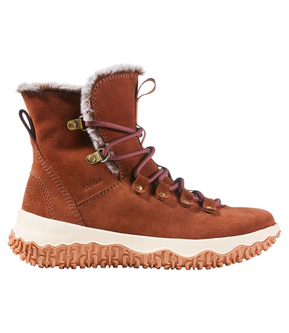 Women's Day Venture Insulated Boots, Lace-Up / L.L.Bean