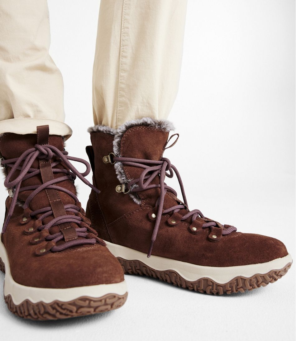 Women's Day Venture Insulated Boots, Lace-Up / L.L.Bean