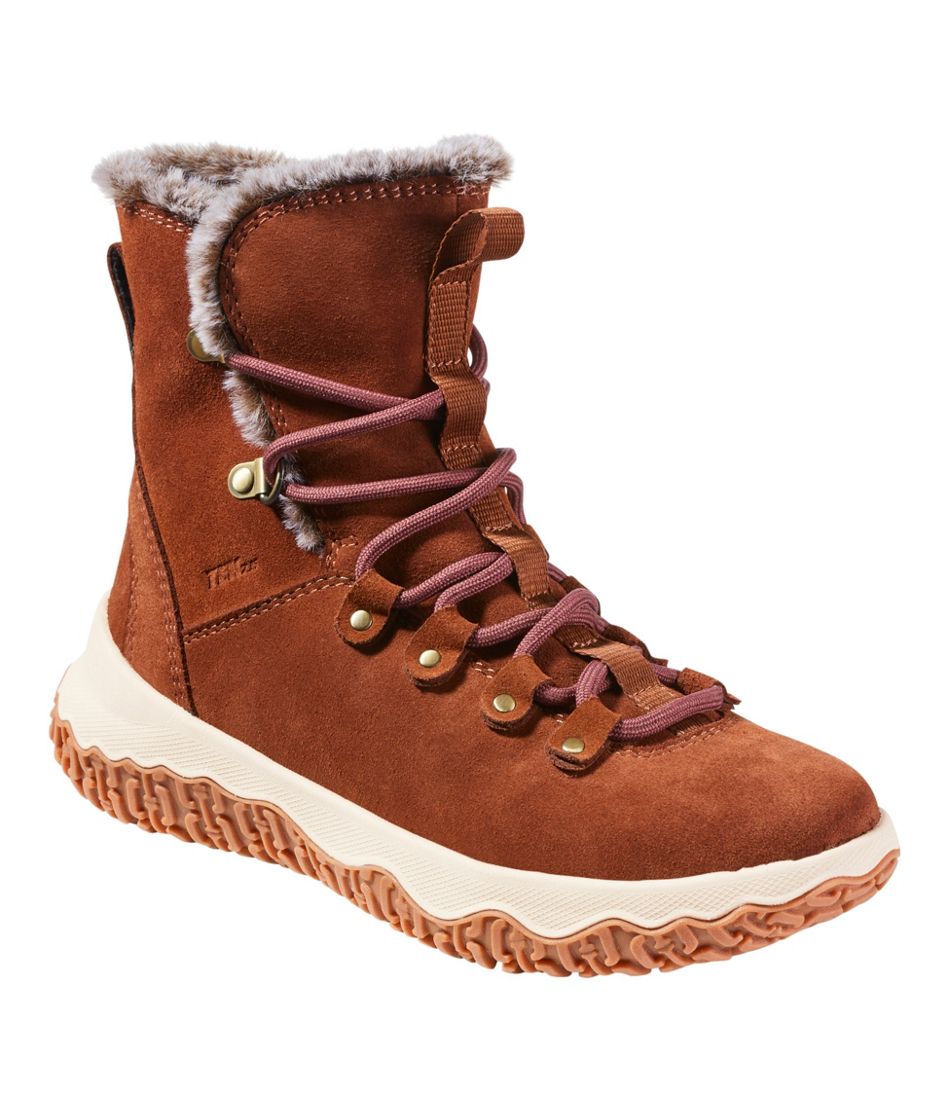Women's Day Venture Insulated Boots, Lace-Up / L.L.Bean