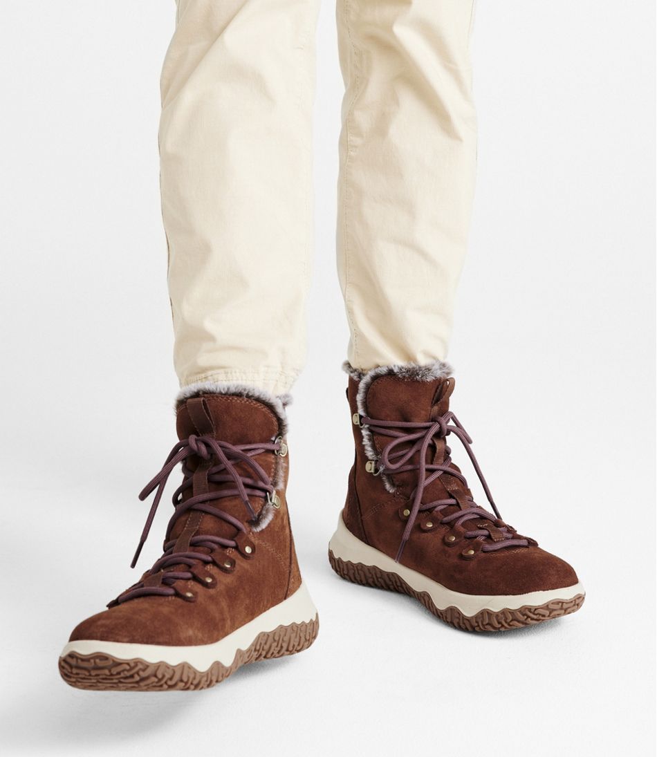 Women's Day Venture Insulated Boots, Lace-Up / L.L.Bean