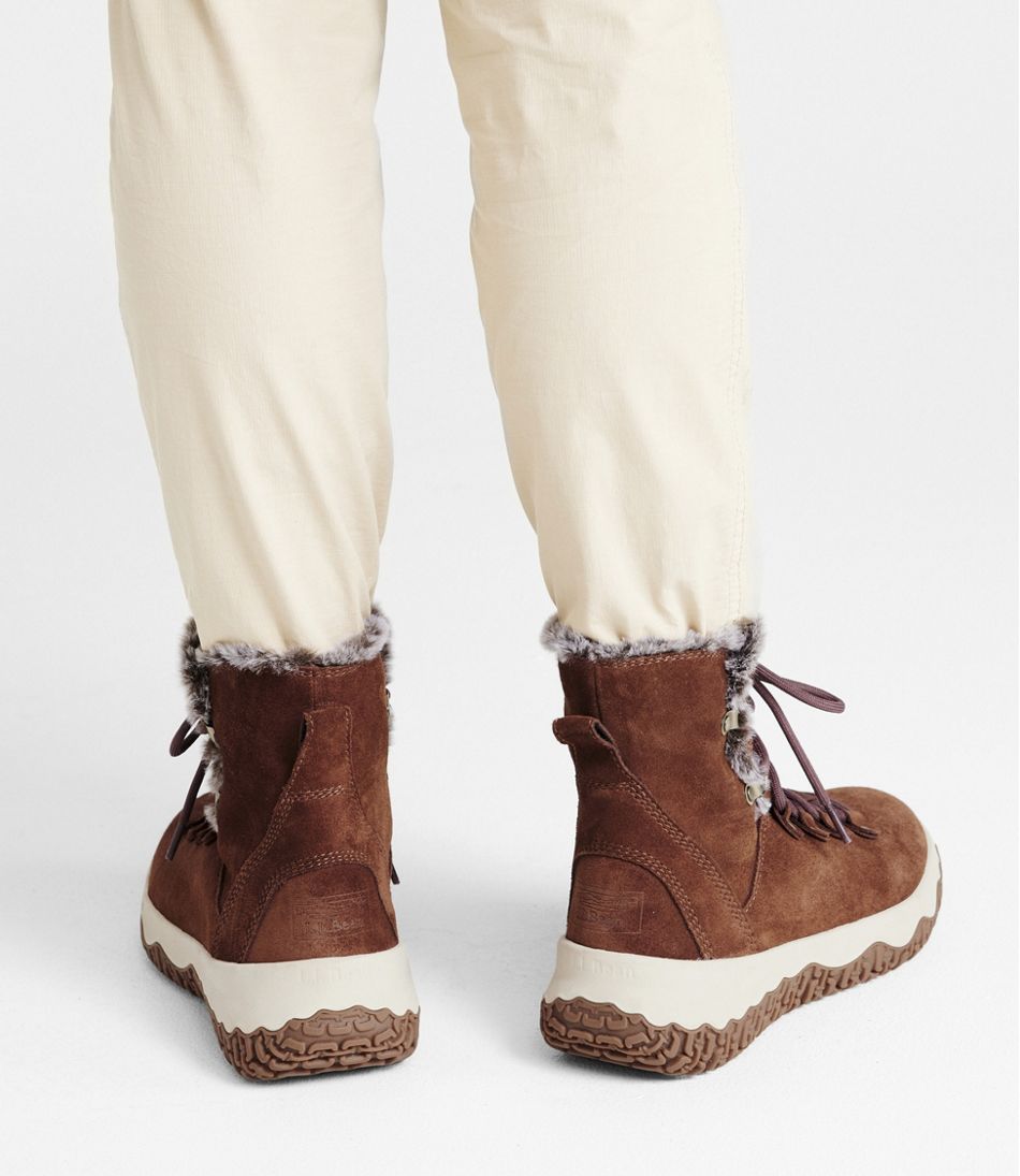 Women's Day Venture Insulated Boots, Lace-Up / L.L.Bean