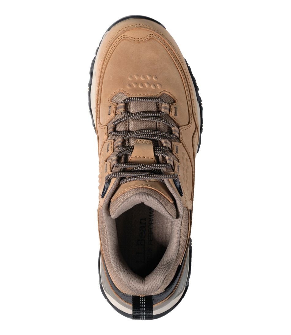 Women's Trail Model X Waterproof Hiking Shoes, Leather / L.L.Bean