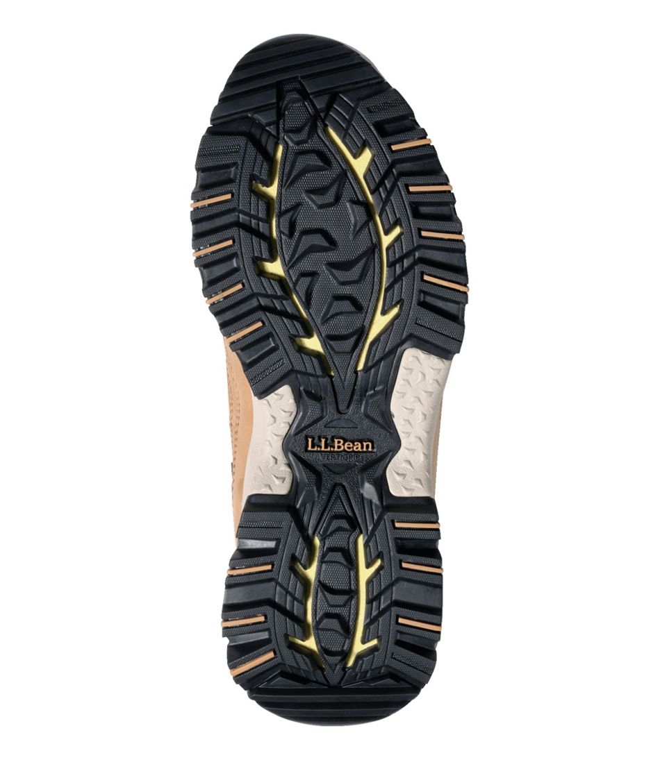 Women's Trail Model X Waterproof Hiking Shoes, Leather / L.L.Bean