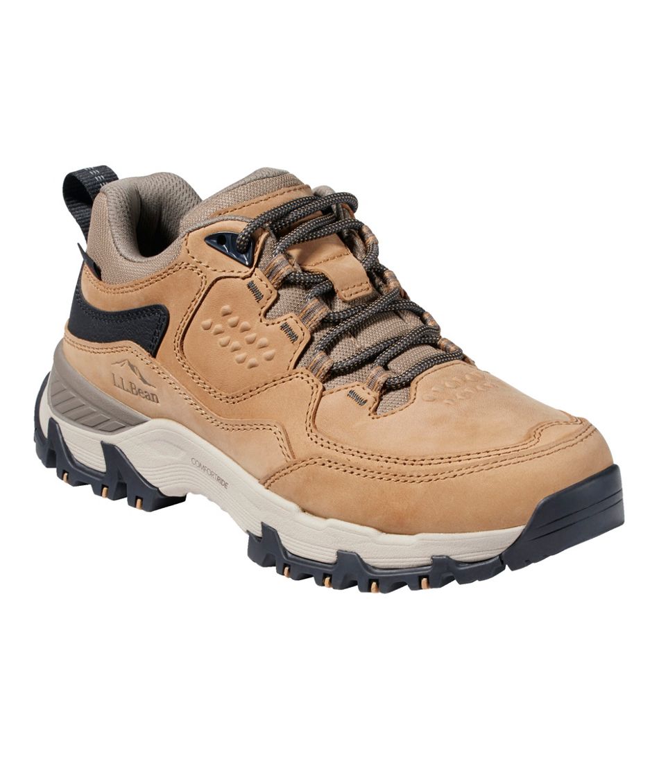 Women's Trail Model X Waterproof Hiking Shoes, Leather / L.L.Bean