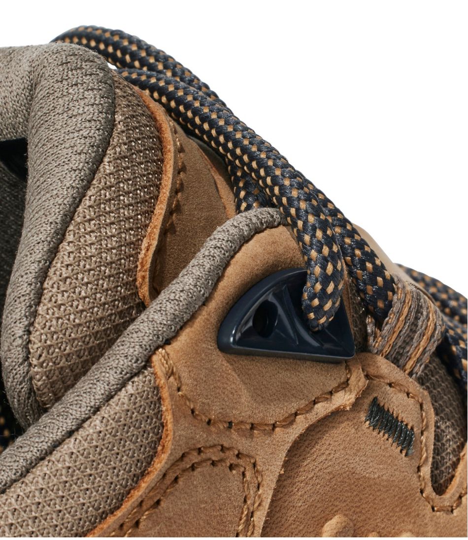 Women's Trail Model X Waterproof Hiking Shoes, Leather / L.L.Bean