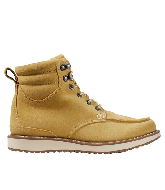 Women's Stonington Boots, Suede Moc-Toe / L.L.Bean