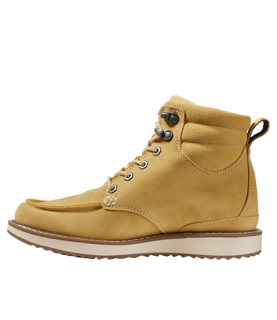 Women's Stonington Boots, Suede Moc-Toe / L.L.Bean