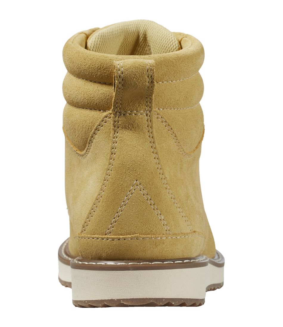 Women's Stonington Boots, Suede Moc-Toe / L.L.Bean