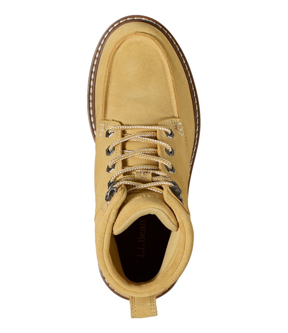Women's Stonington Boots, Suede Moc-Toe / L.L.Bean