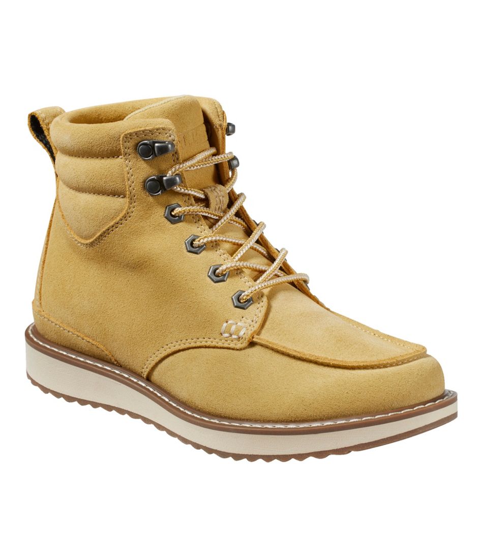 Women's Stonington Boots, Suede Moc-Toe / L.L.Bean