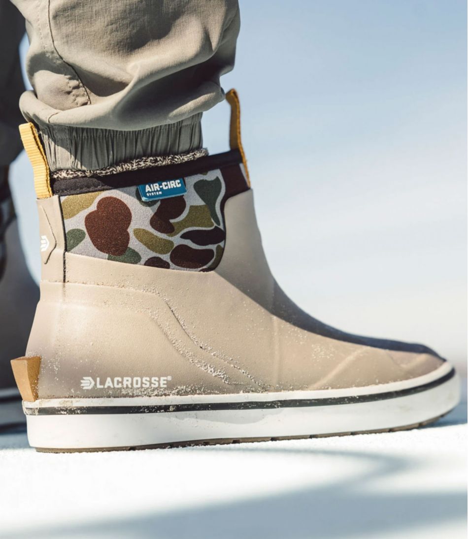 Women's LaCrosse Alpha Deck Boot, 6" / L.L.Bean