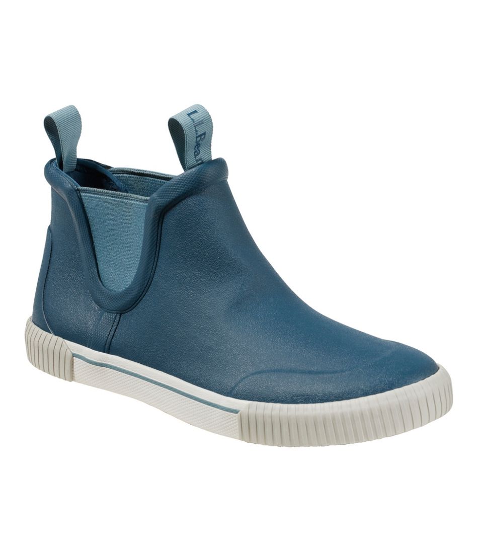 Women's Wellie® Sport Rubber Chelsea Boots / L.L.Bean