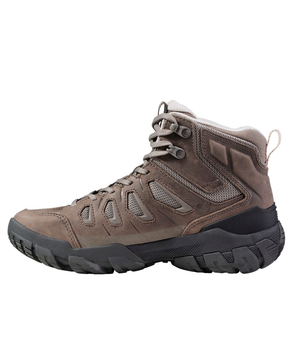 Women's Oboz Sawtooth X B-DRY Hikers, Mid / L.L.Bean
