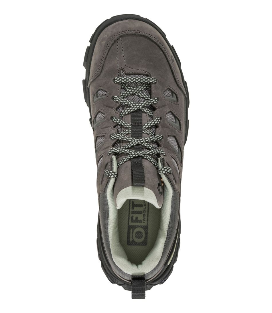 Women's Oboz Sawtooth X B-DRY Hikers, Low / L.L.Bean