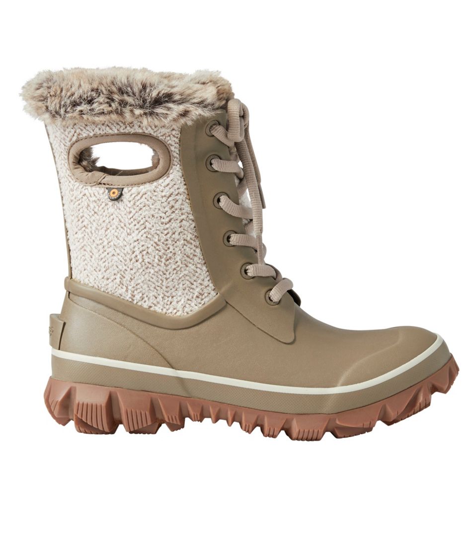 Women's Bogs Arcata Cozy Chevron Boots / L.L.Bean