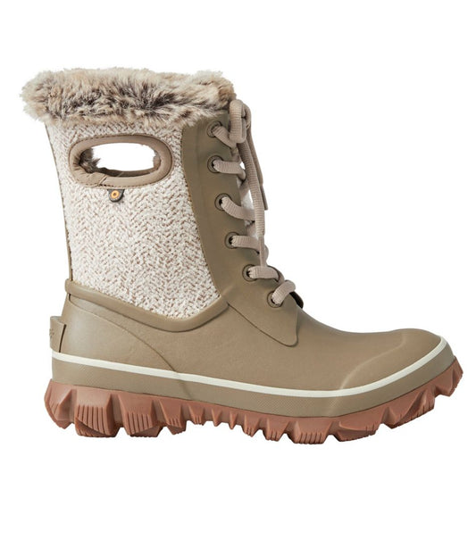 Women's Bogs Arcata Cozy Chevron Boots / L.L.Bean