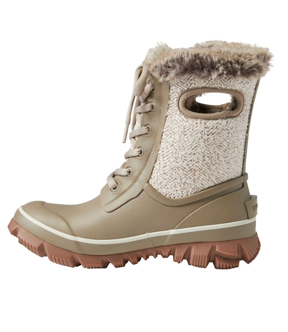 Women's Bogs Arcata Cozy Chevron Boots / L.L.Bean