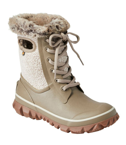 Women's Bogs Arcata Cozy Chevron Boots / L.L.Bean