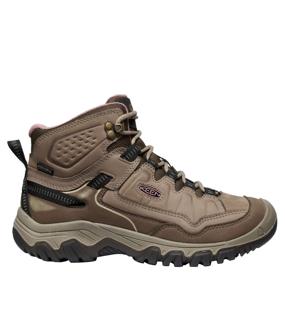 Women's Keen Targhee IV Mid Waterproof Hiking Boots / L.L.Bean