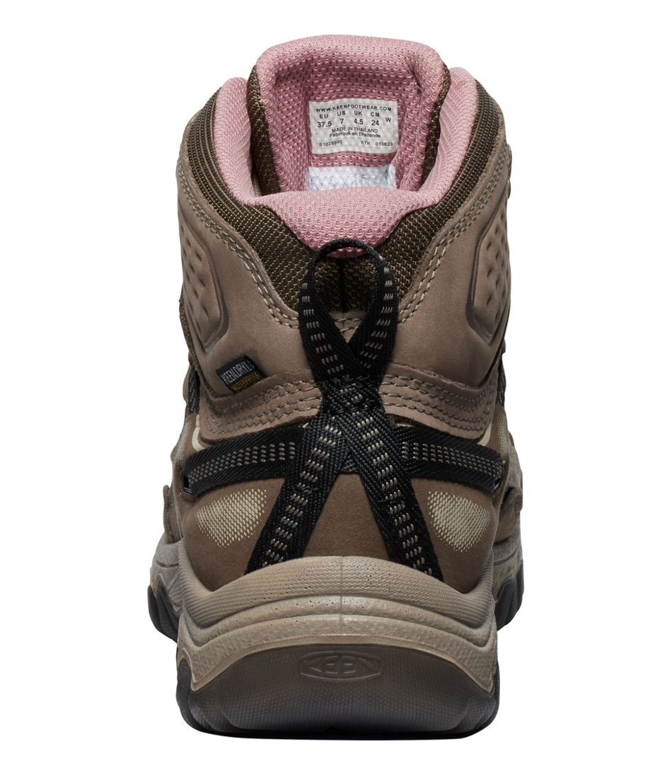 Women's Keen Targhee IV Mid Waterproof Hiking Boots / L.L.Bean
