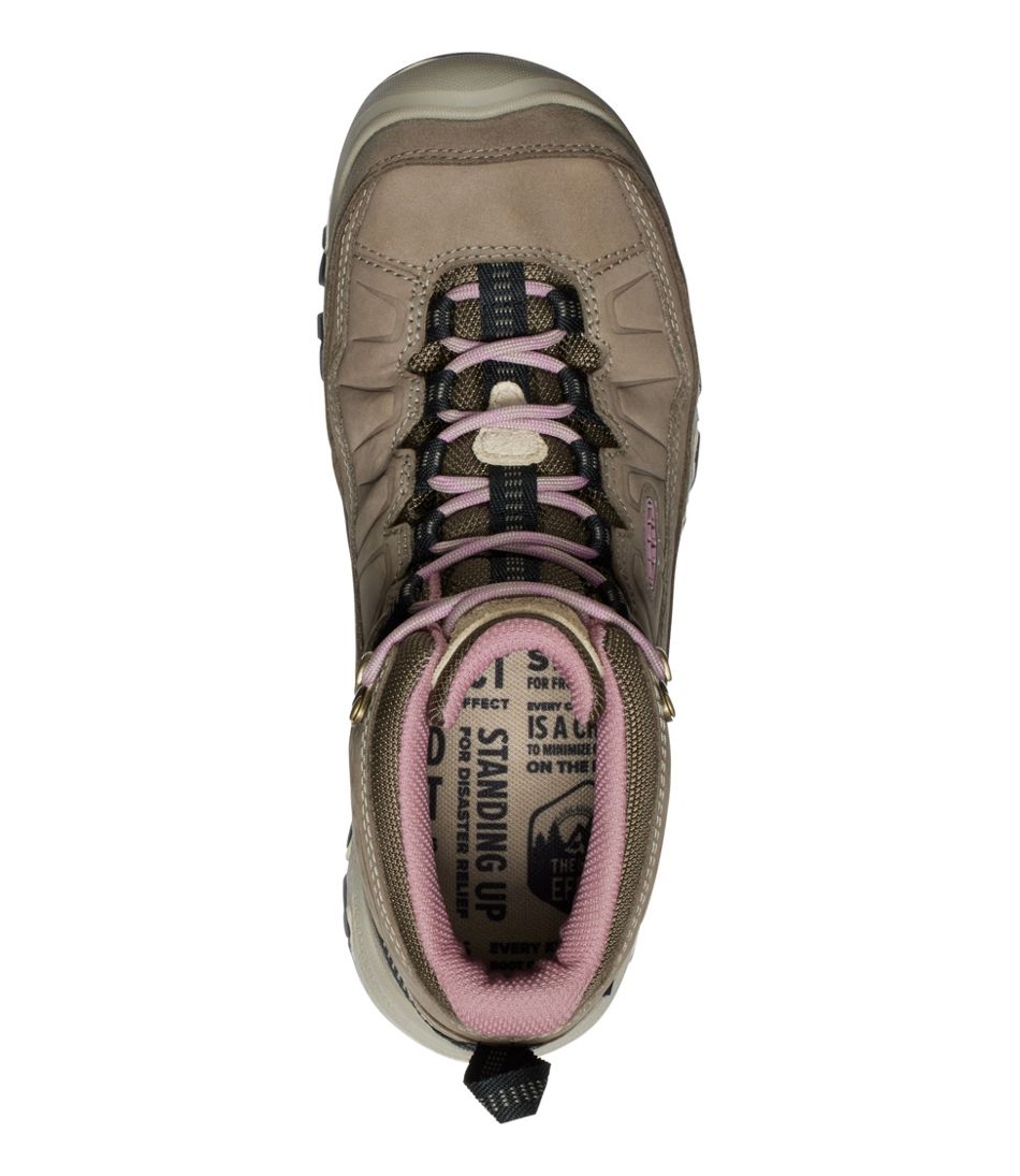 Women's Keen Targhee IV Mid Waterproof Hiking Boots / L.L.Bean