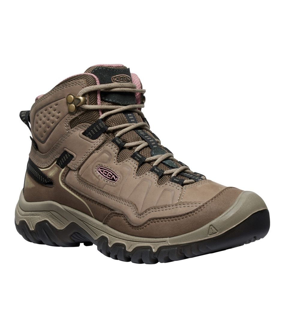 Women's Keen Targhee IV Mid Waterproof Hiking Boots / L.L.Bean