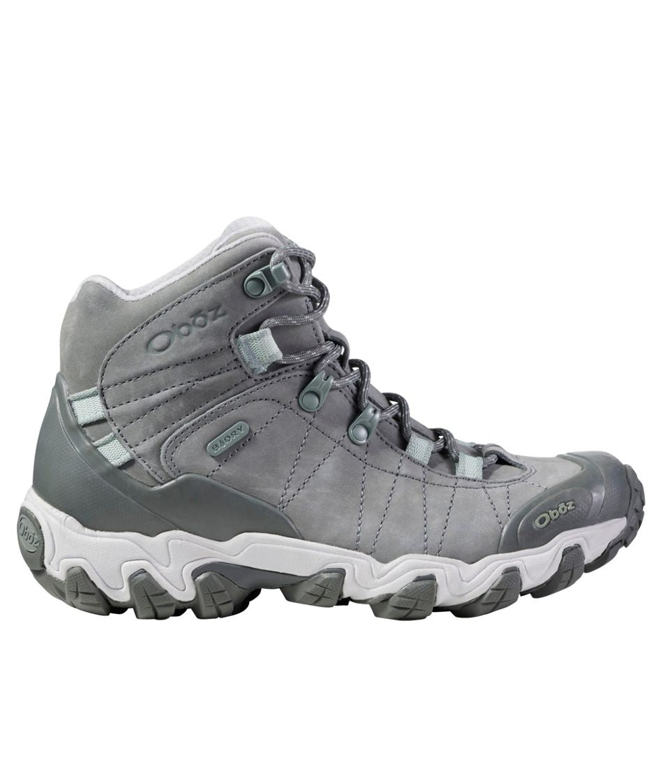 Women's Oboz Bridger Mid B-Dry Hiking Boots / L.L.Bean