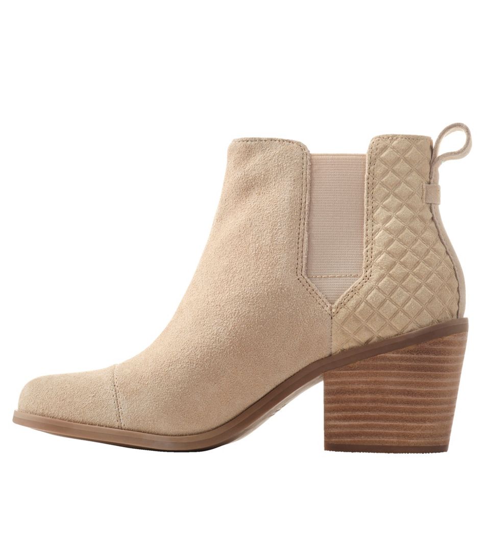 Women's TOMS® Everly Chelsea Boots, Suede / L.L.Bean