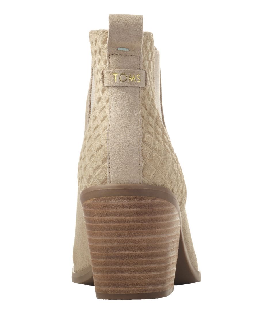 Women's TOMS® Everly Chelsea Boots, Suede / L.L.Bean