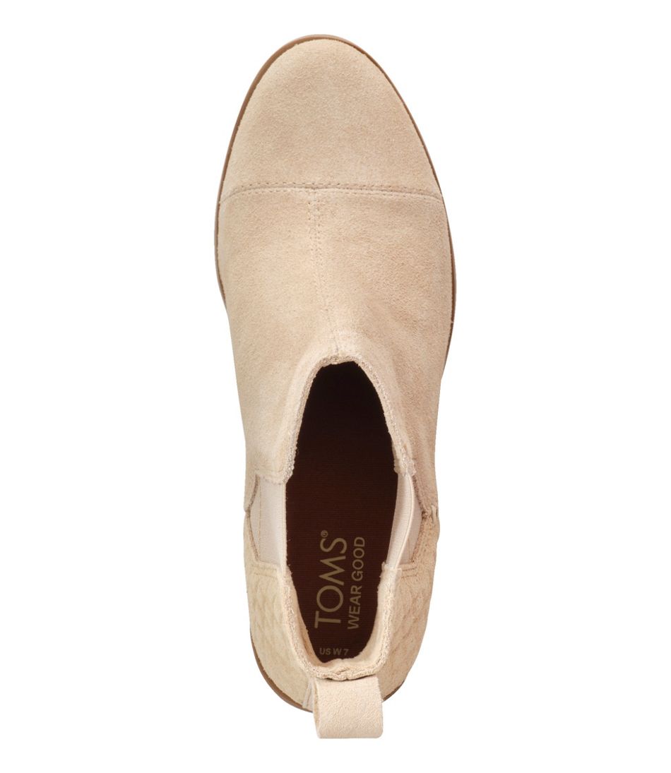Women's TOMS® Everly Chelsea Boots, Suede / L.L.Bean