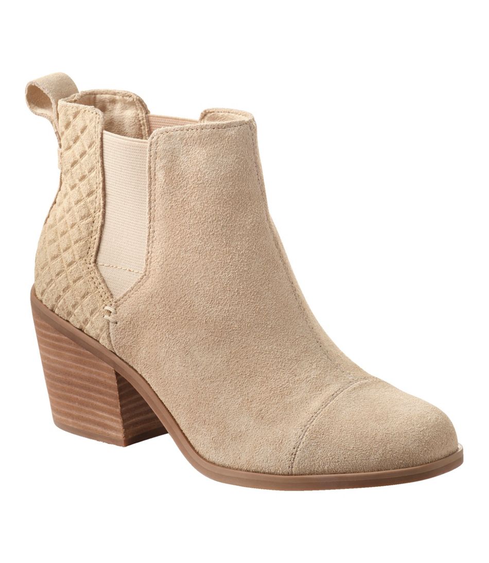 Women's TOMS® Everly Chelsea Boots, Suede / L.L.Bean