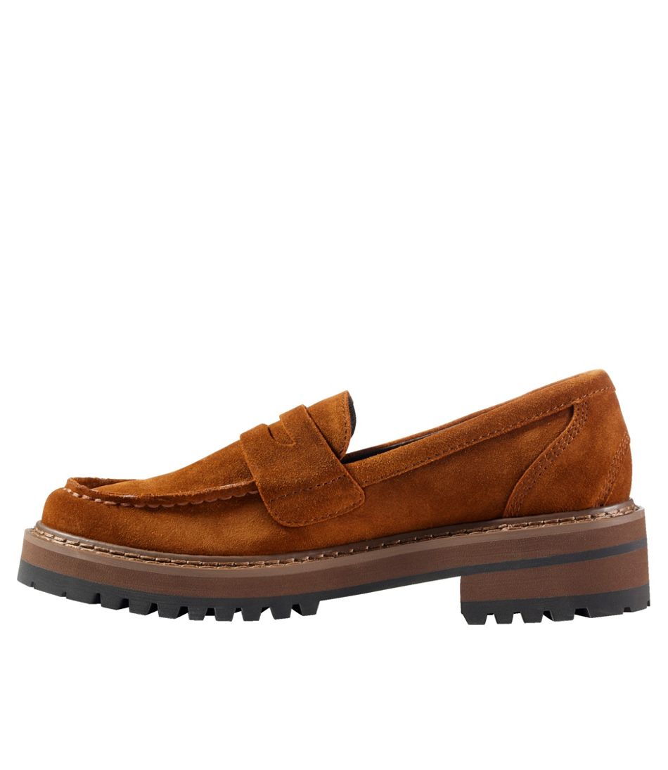 Women's Camden Hills Penny Loafers, Suede / L.L.Bean