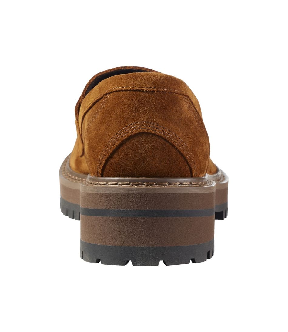 Women's Camden Hills Penny Loafers, Suede / L.L.Bean
