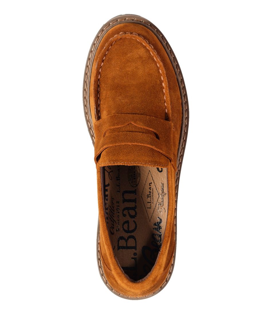 Women's Camden Hills Penny Loafers, Suede / L.L.Bean