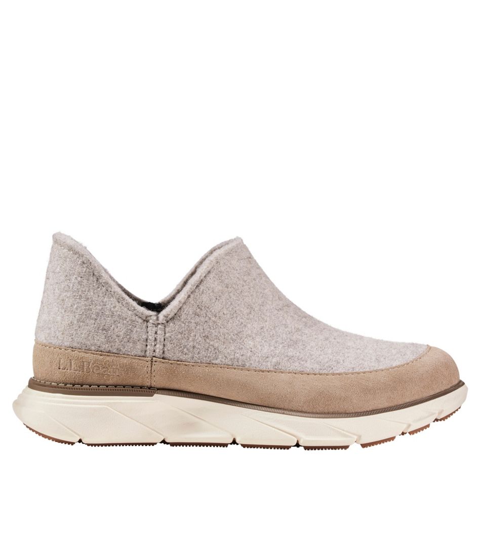 Women's Downeast Slip-Ons, Wool / L.L.Bean