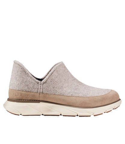 Women's Downeast Slip-Ons, Wool / L.L.Bean