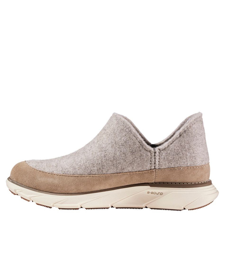 Women's Downeast Slip-Ons, Wool / L.L.Bean