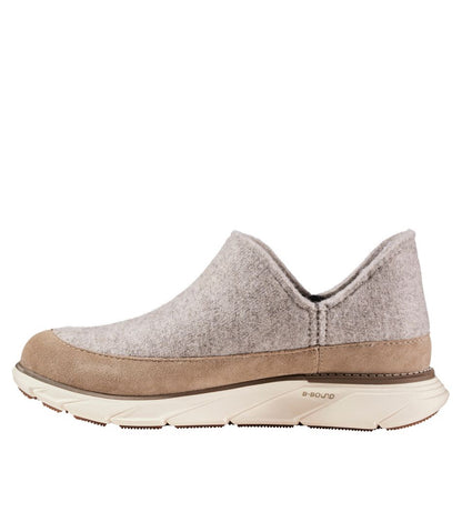 Women's Downeast Slip-Ons, Wool / L.L.Bean