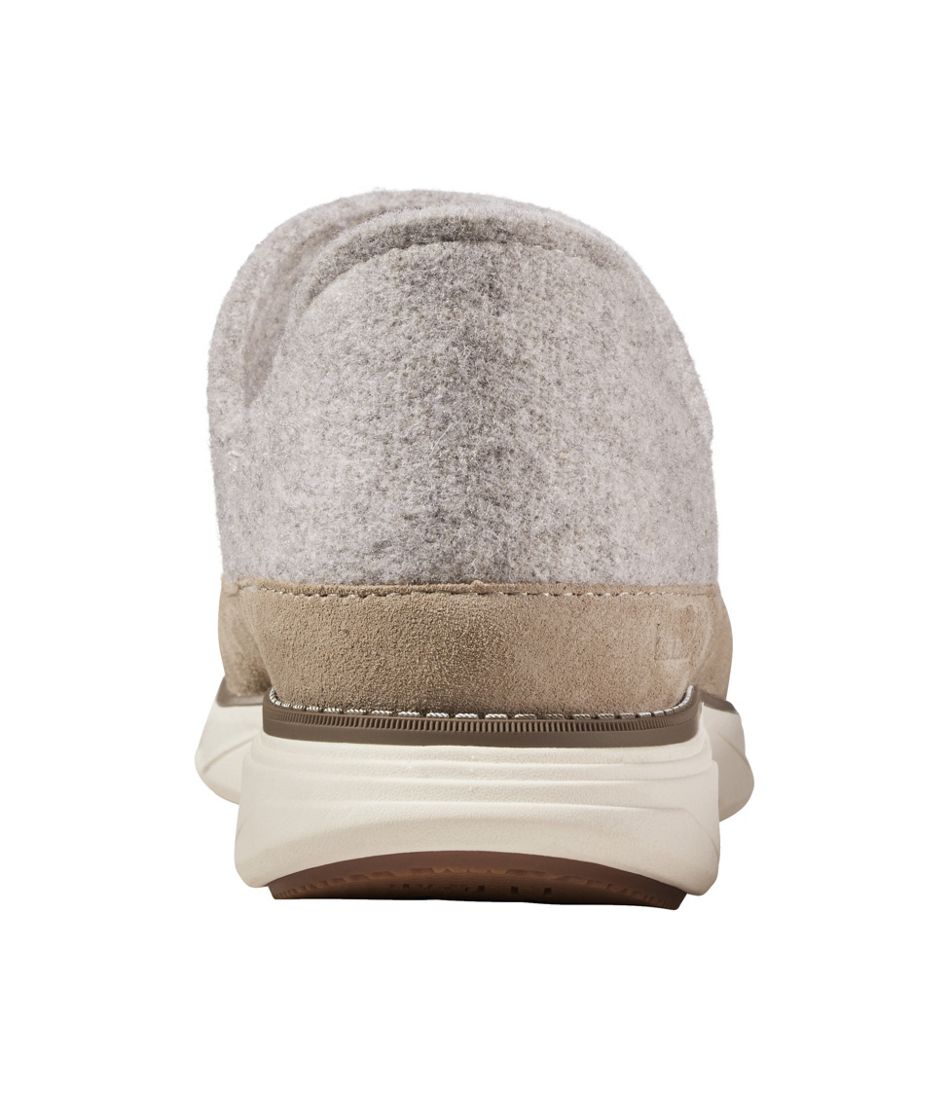 Women's Downeast Slip-Ons, Wool / L.L.Bean