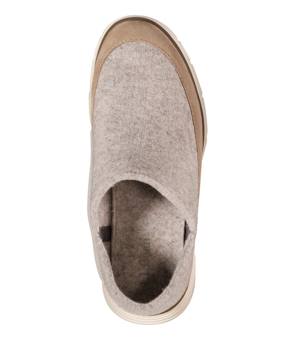 Women's Downeast Slip-Ons, Wool / L.L.Bean