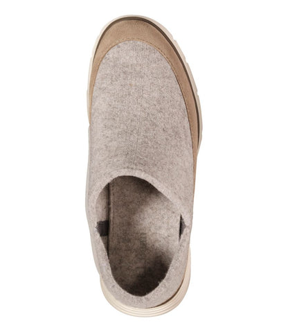 Women's Downeast Slip-Ons, Wool / L.L.Bean