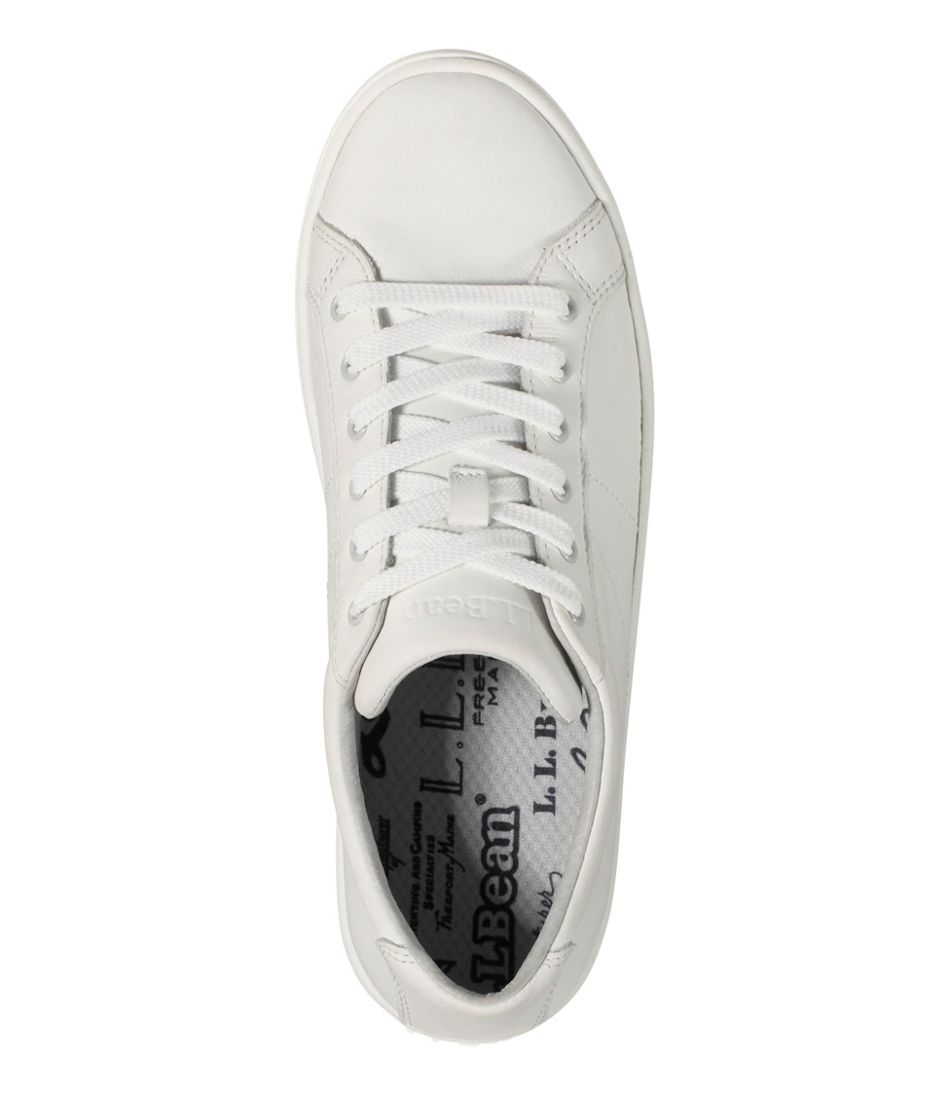 Women's Eco Bay Oxfords, Full-Grain Leather / L.L.Bean